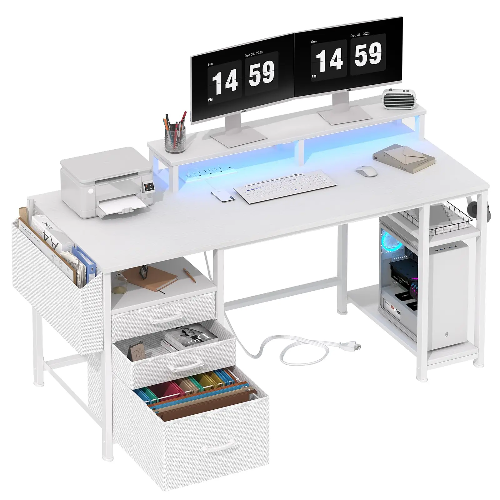 'Hot Sale Computer Desk with L - đánh giá và giá Office Furniture Outlet