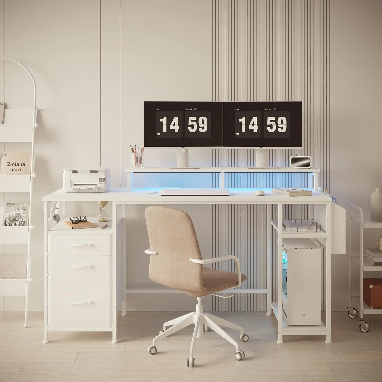 'Hot Sale Computer Desk with L - đánh giá và giá Office Furniture Outlet