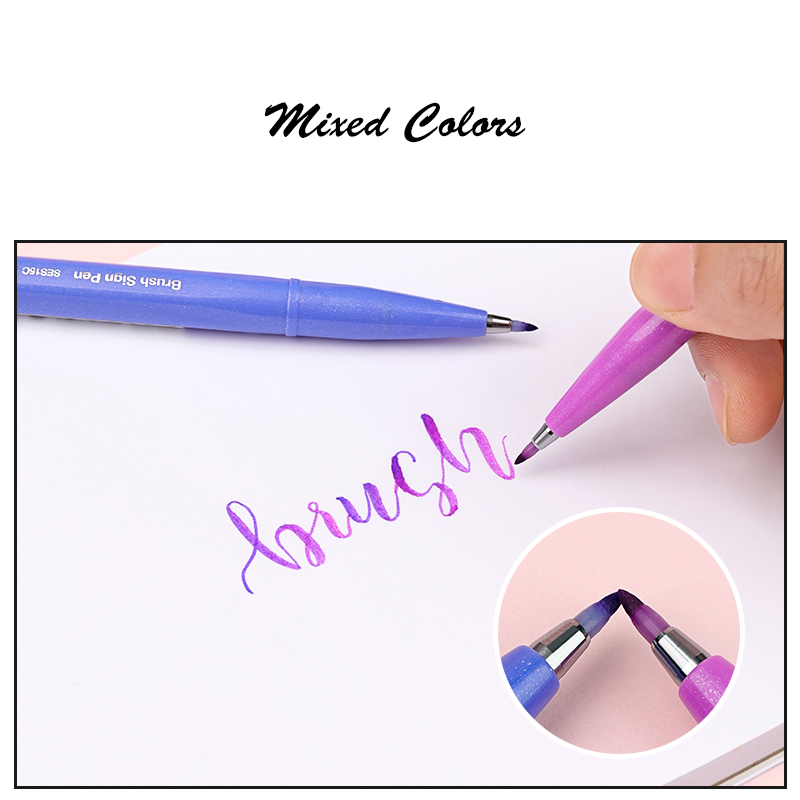 PENTEL Cảm Ứng Bàn Chải Ký Bút - đánh giá và giá Pentel Pen Sign Pen