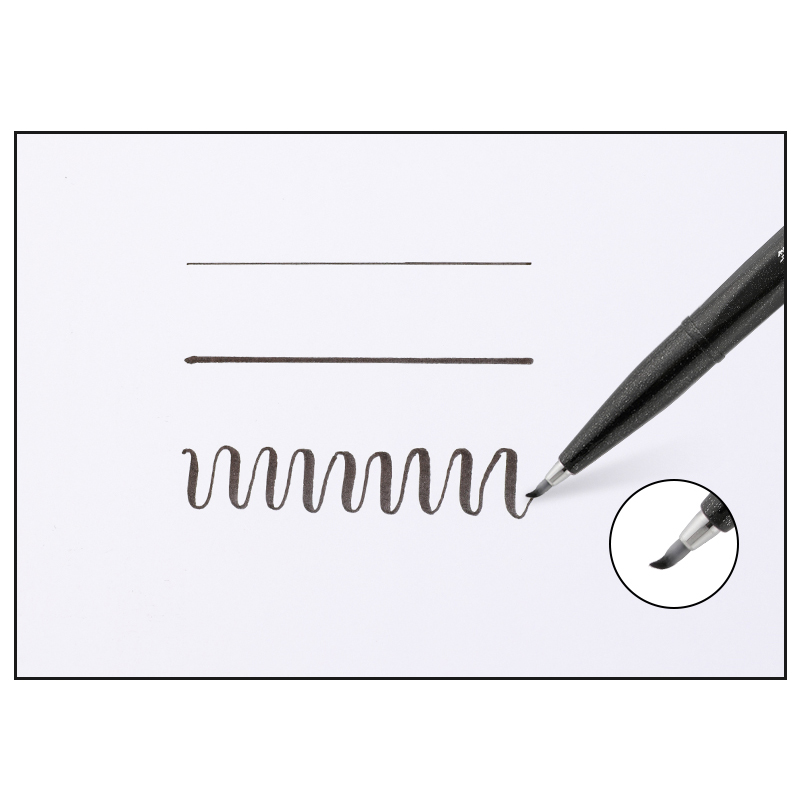 PENTEL Cảm Ứng Bàn Chải Ký Bút - đánh giá và giá Pentel Pen Sign Pen