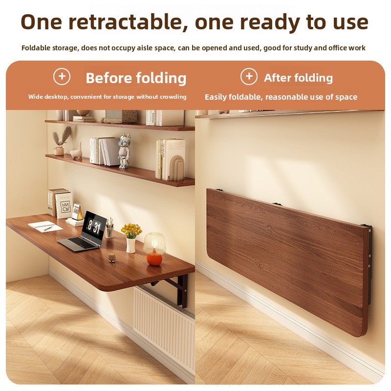 Foldable Wall-Mounted Desk & F - đánh giá và giá Wall Mounted Desk Fold