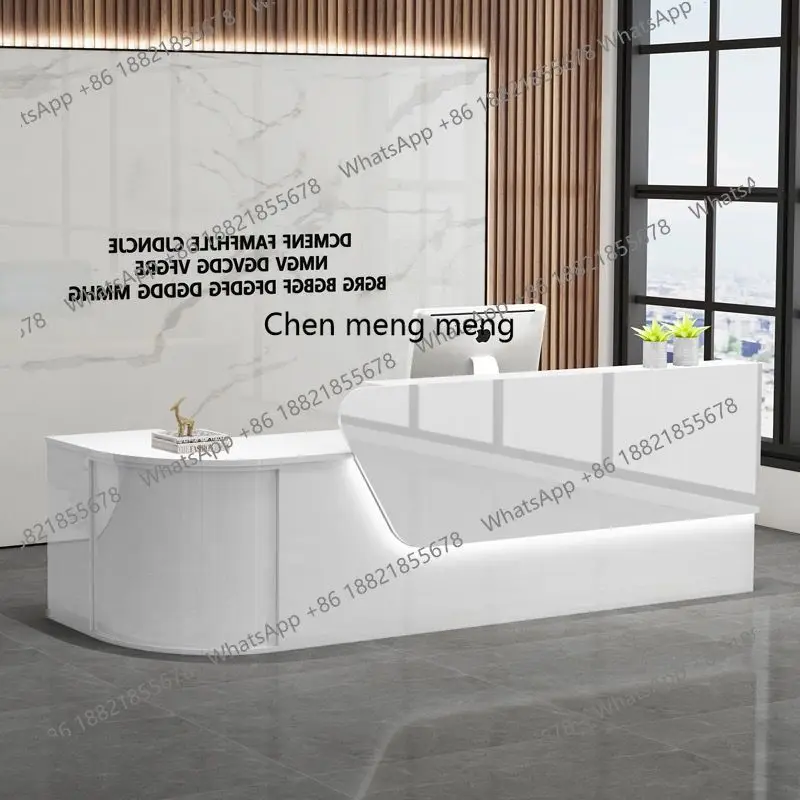 Bar cashier modern clothing st - đánh giá và giá Reception Desk Counter