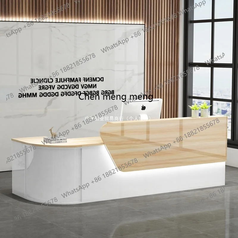 Bar cashier modern clothing st - đánh giá và giá Reception Desk Counter