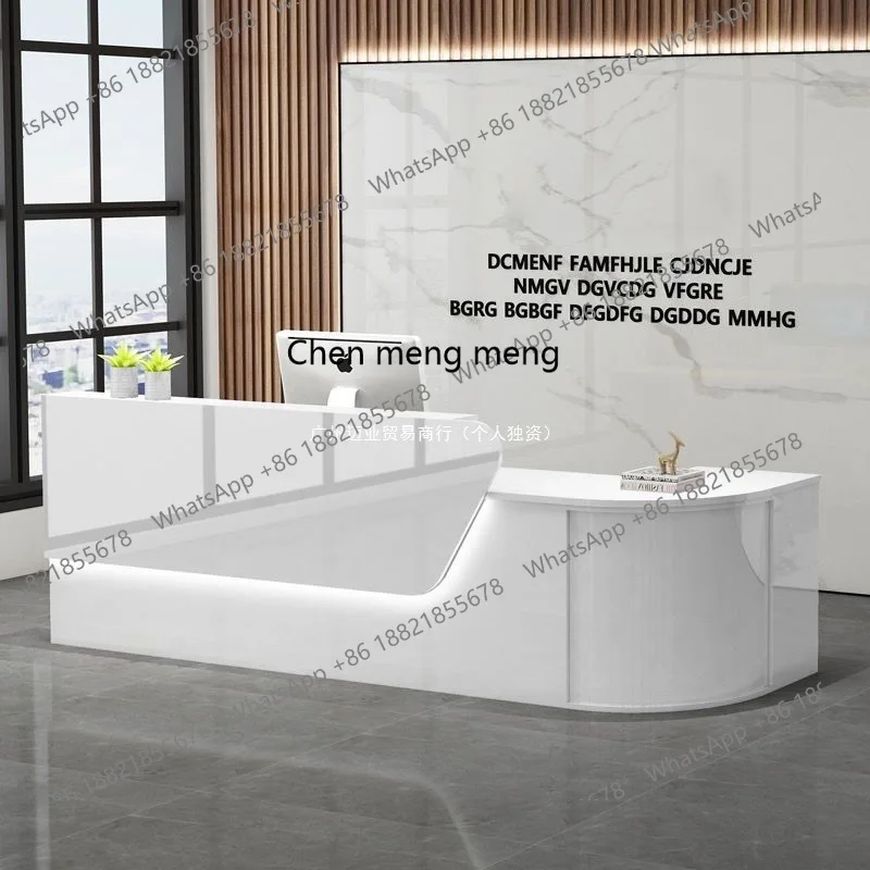 Bar cashier modern clothing st - đánh giá và giá Reception Desk Counter