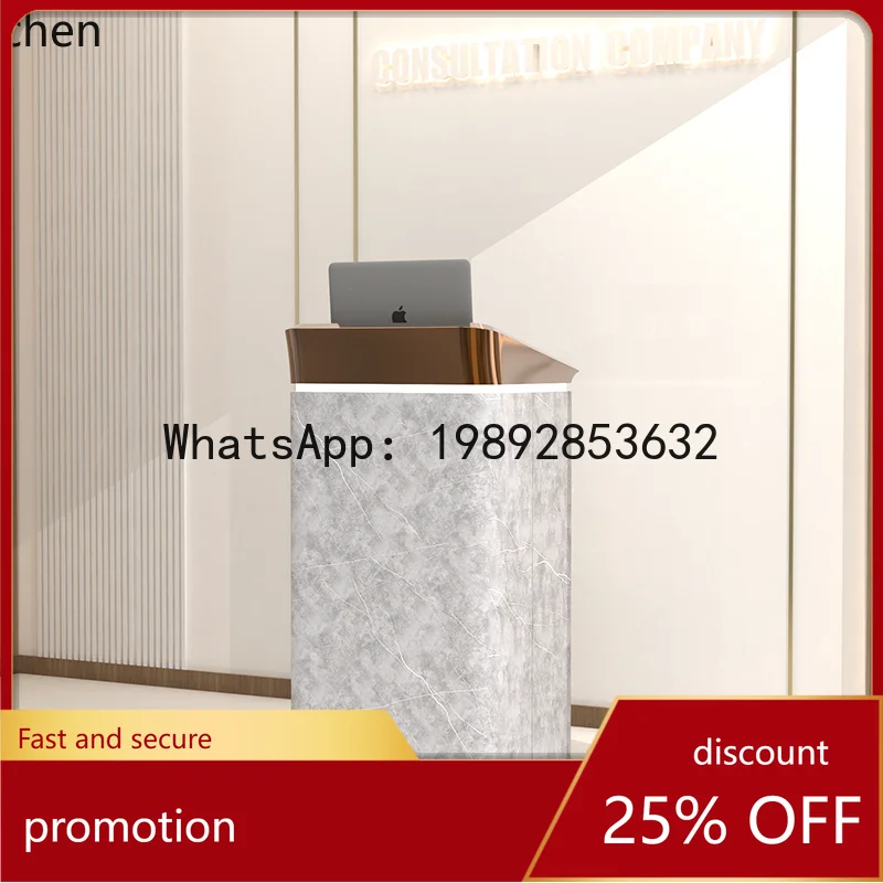 HT   Reception Company Front D - đánh giá và giá Reception Desk Counter