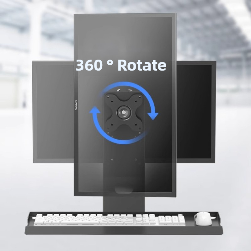 Heavy Duty Monitor Mount Rack  - đánh giá và giá Wall Mounted Desk Fold