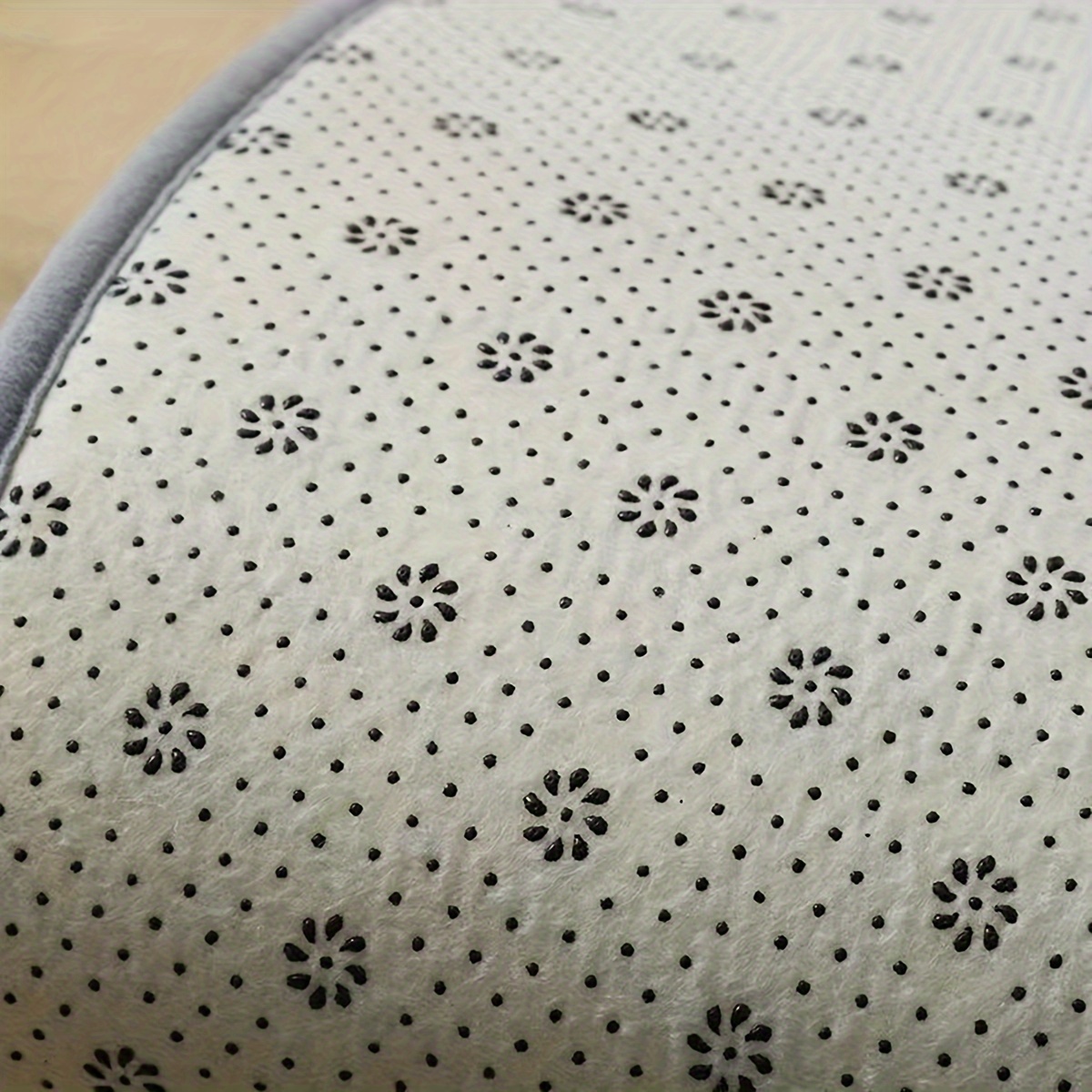 Solid color flannel large size - đánh giá và giá Chair Mat Hard Floor