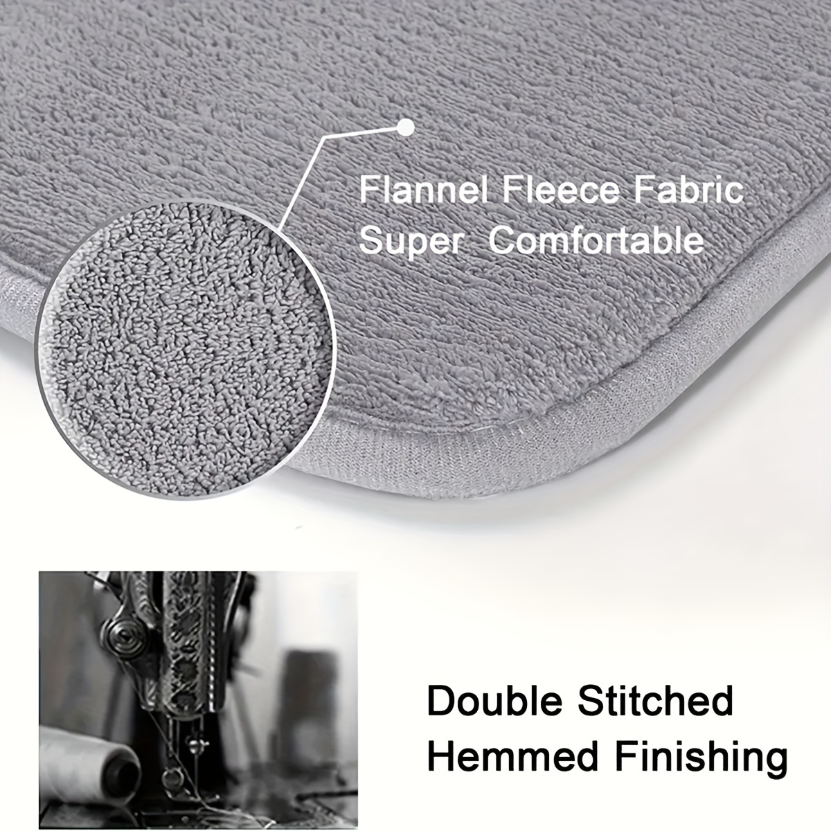 Solid color flannel large size - đánh giá và giá Chair Mat Hard Floor
