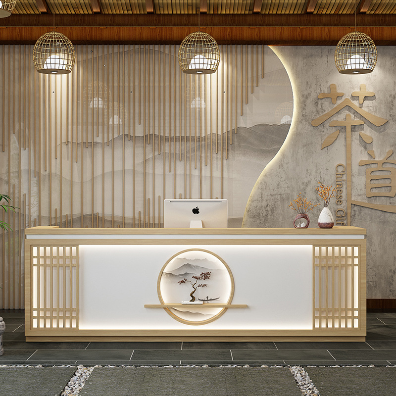 Beauty Salon Checkout Counters - đánh giá và giá Reception Desk Counter
