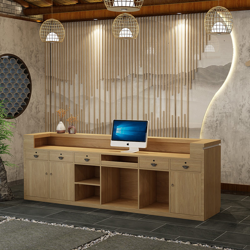Beauty Salon Checkout Counters - đánh giá và giá Reception Desk Counter