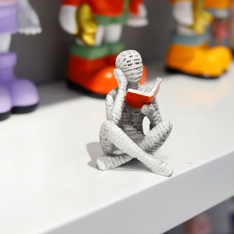 1Pc, Reading Paper Pulp Woman  - đánh giá và giá Office Furniture Brand