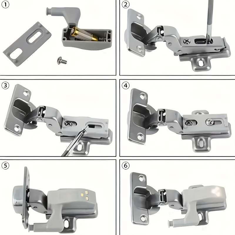 10-Pack Easy-To-Install Hinge  - đánh giá và giá Office Furniture Outlet