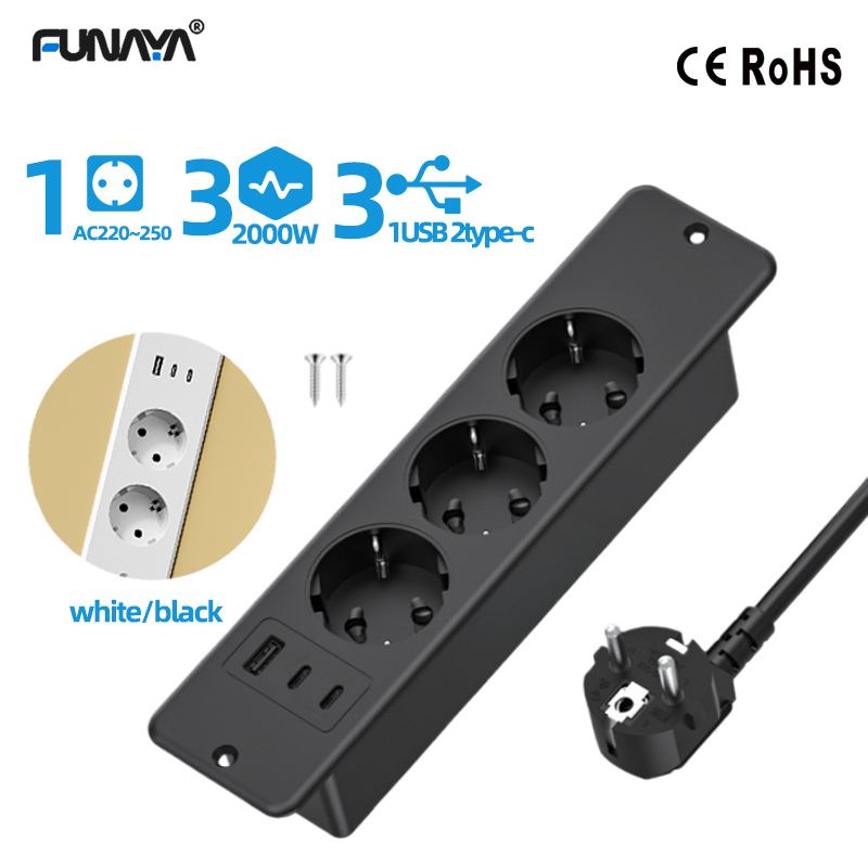 FUNAYA Built-in Socket EU KR w - đánh giá và giá Office Furniture Outlet