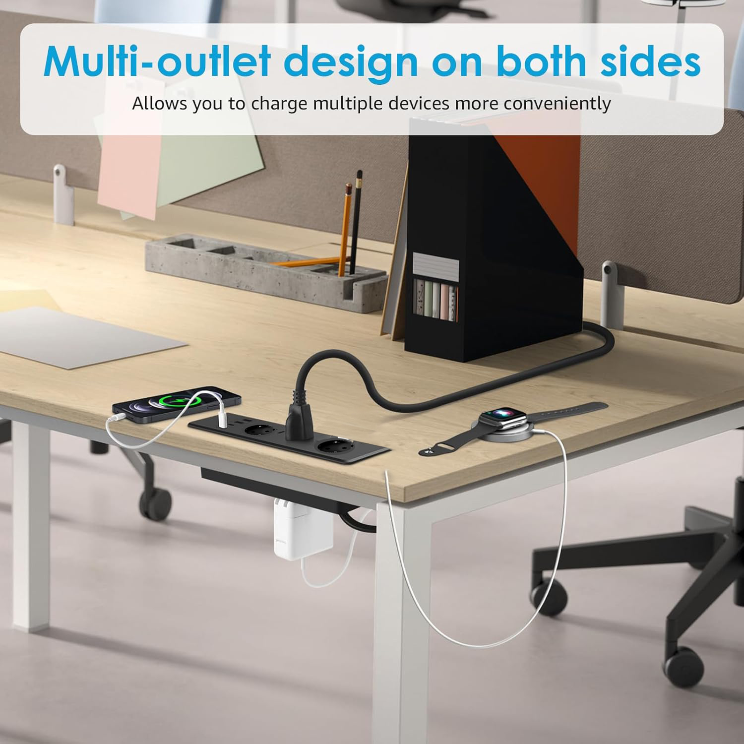 FUNAYA Built-in Socket EU KR w - đánh giá và giá Office Furniture Outlet
