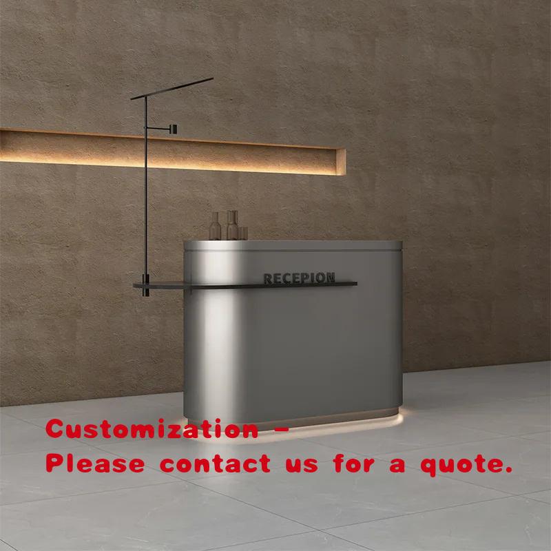custom.Nordic Minimalist Recep - đánh giá và giá Reception Desk Counter