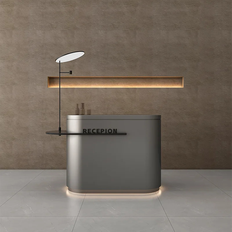 custom.Nordic Minimalist Recep - đánh giá và giá Reception Desk Counter