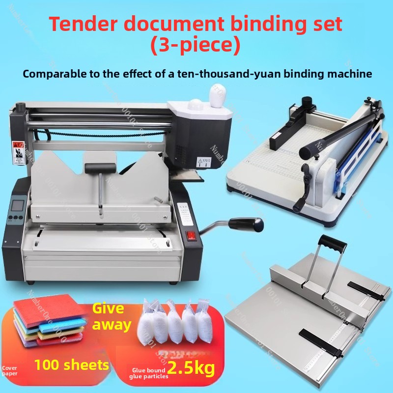 Desktop Manual Glue Binding Ma - đánh giá và giá Office Furniture Tenders
