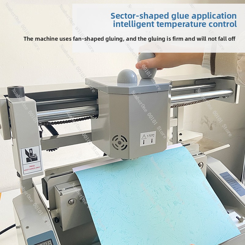 Desktop Manual Glue Binding Ma - đánh giá và giá Office Furniture Tenders
